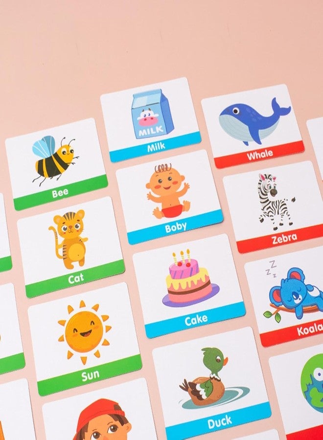 Kevim Letter Spelling Block Toy Alphabet Game Montessori for Children & Toddlers | Baby Preschool Learning Toys | Wooden Handcrafted Educational Pretend Play Set - Image 2